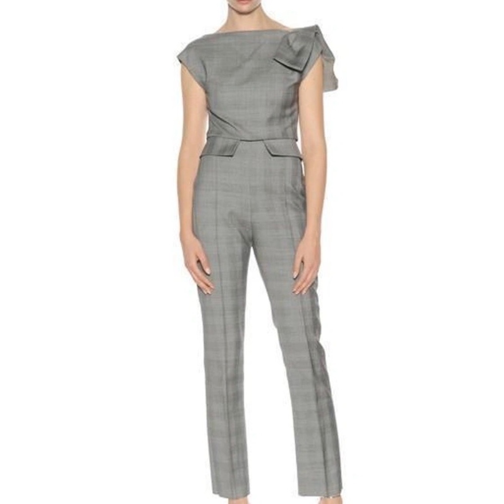 Maticevski Conquest Check Cigarette Pants / Trousers US4 ( S / XS )